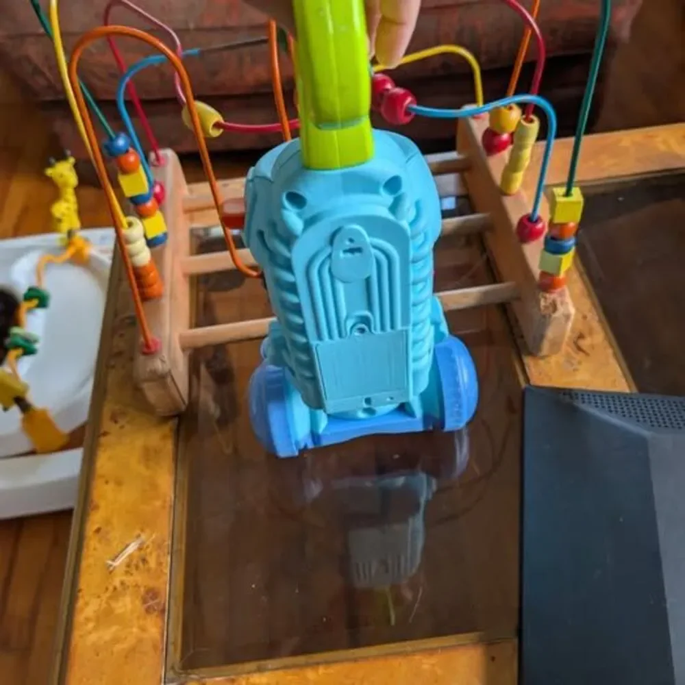 Fisher-Price Laugh & Learn Light-Up Learning Vacuum